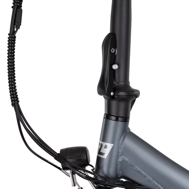 Folding E-Bike inSPORTline ISL Felior 468 Wh 20” – 2026 - Velour Red