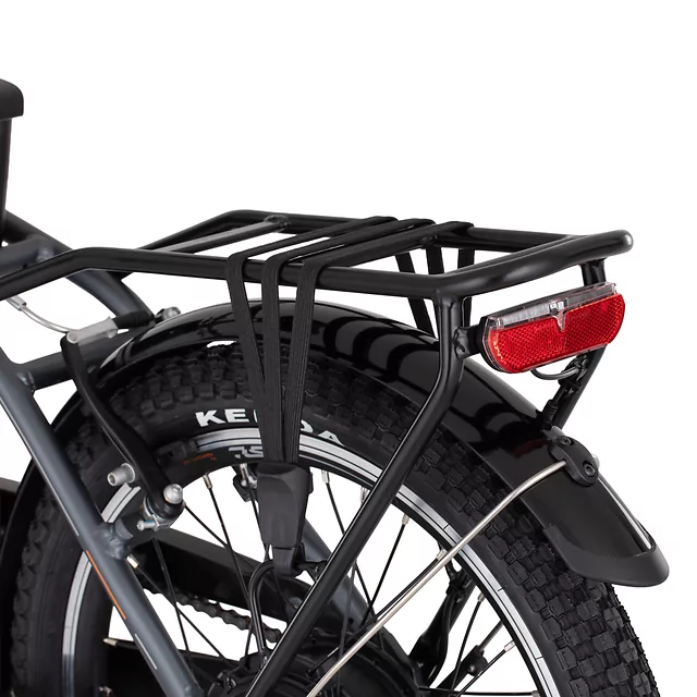 Folding E-Bike inSPORTline ISL Felior 468 Wh 20” – 2026 - Velour Red