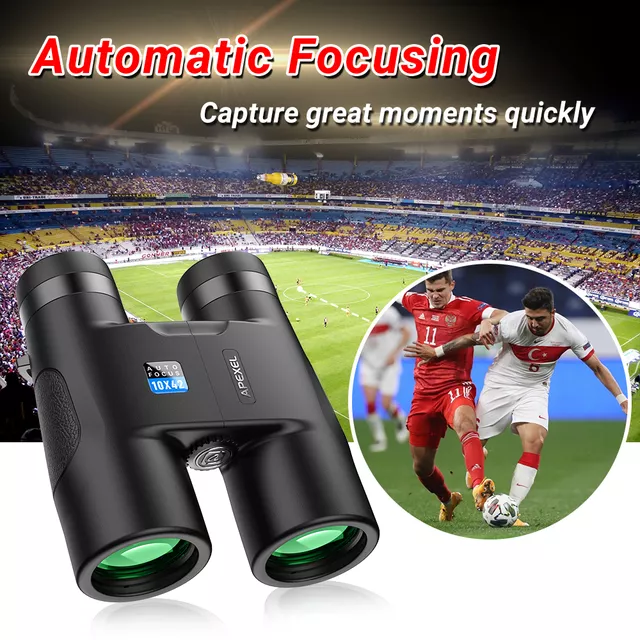 10x42 AutoFocus Binoculars Apexel
