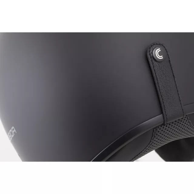 Motorcycle Helmet Cassida Oxygen Solid 2.0 Matte Black/Dark Gray