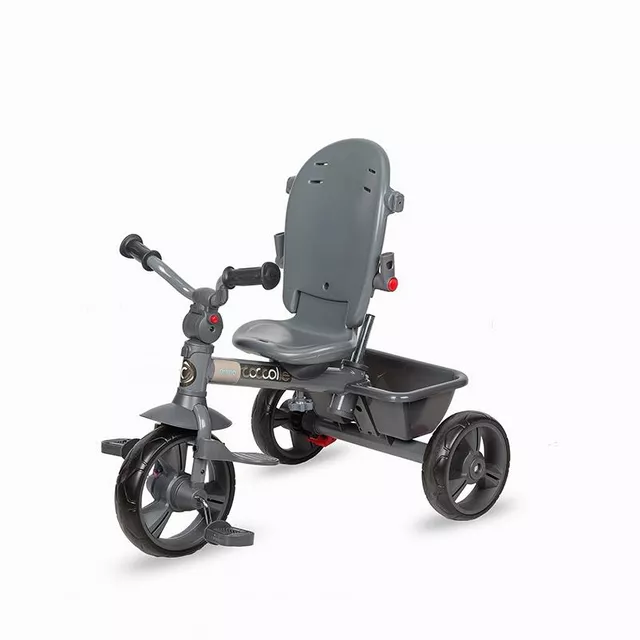 Three-Wheel Stroller w/ Tow Bar Coccolle Primo - Magenta