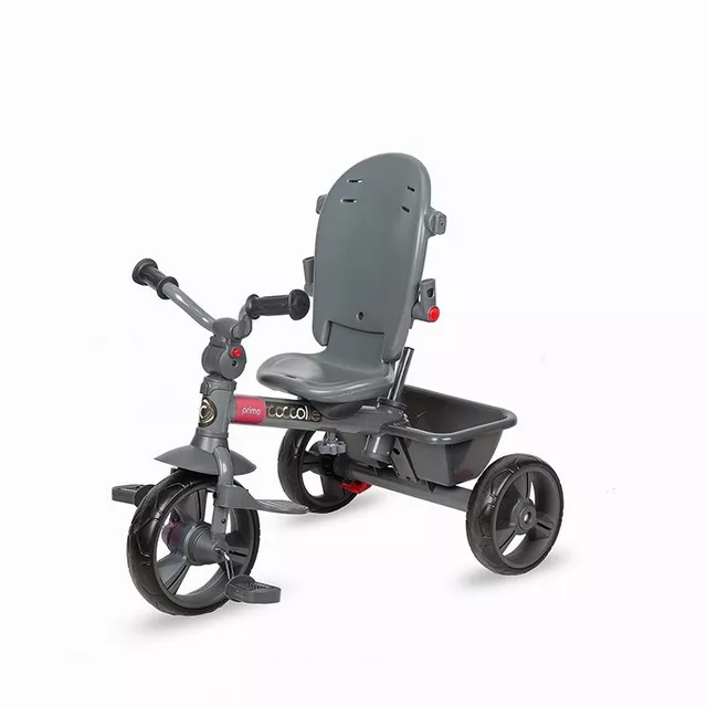 Three-Wheel Stroller w/ Tow Bar Coccolle Primo - Magenta