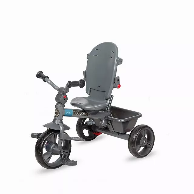 Three-Wheel Stroller w/ Tow Bar Coccolle Primo - Magenta