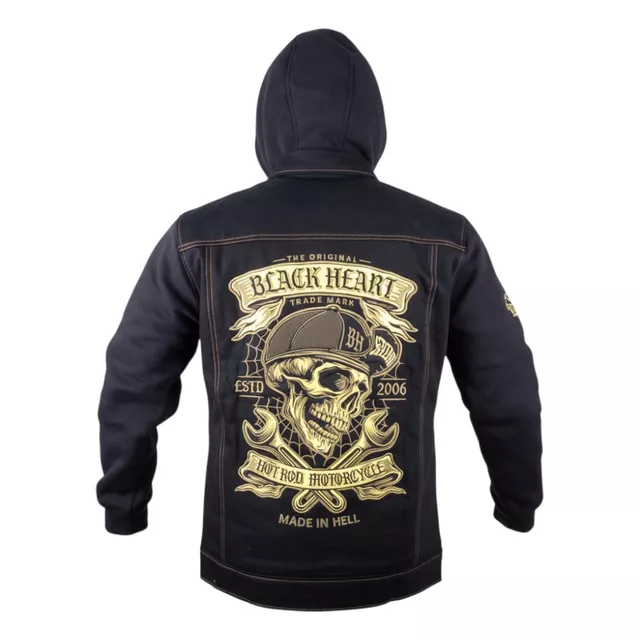 Motorcycle Jacket W-TEC Black Heart Reeftor - Black