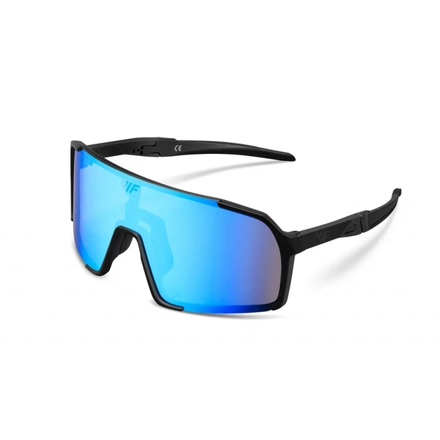 Photochromic Sunglasses VIF One Black and Ice Blue