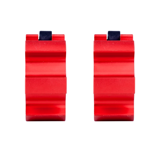 Aluminium Olympic Safety Collar inSPORTline CL-21 - Red