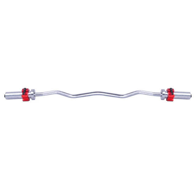 Aluminium Olympic Safety Collar inSPORTline CL-21 - Red
