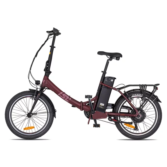 Folding E-Bike inSPORTline ISL Felior 468 Wh 20” – 2026 - Velour Red