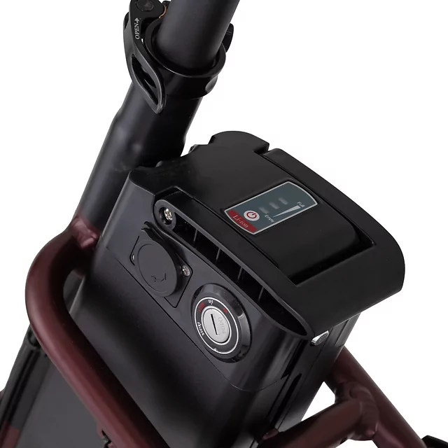 Folding E-Bike inSPORTline ISL Felior 468 Wh 20” – 2026 - Velour Red