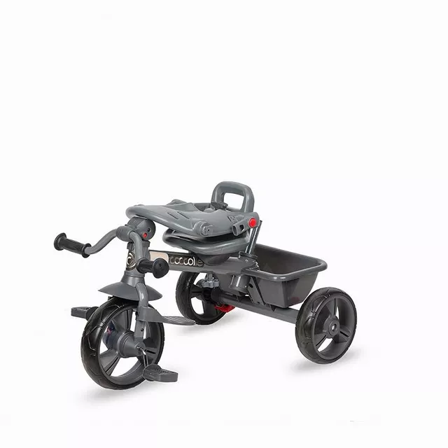 Three-Wheel Stroller w/ Tow Bar Coccolle Primo - Magenta