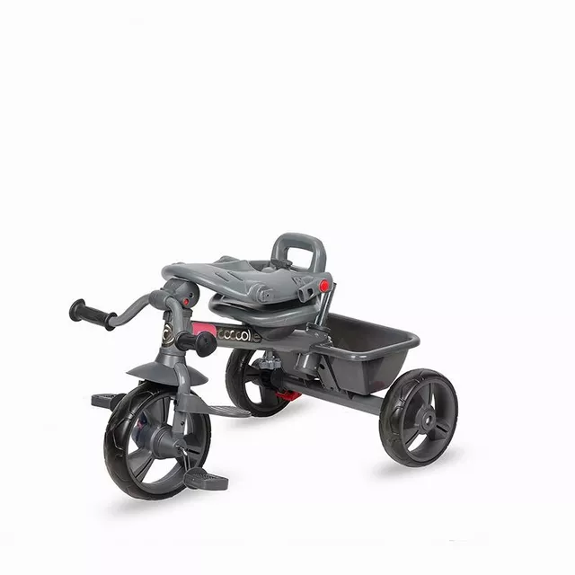 Three-Wheel Stroller w/ Tow Bar Coccolle Primo - Magenta