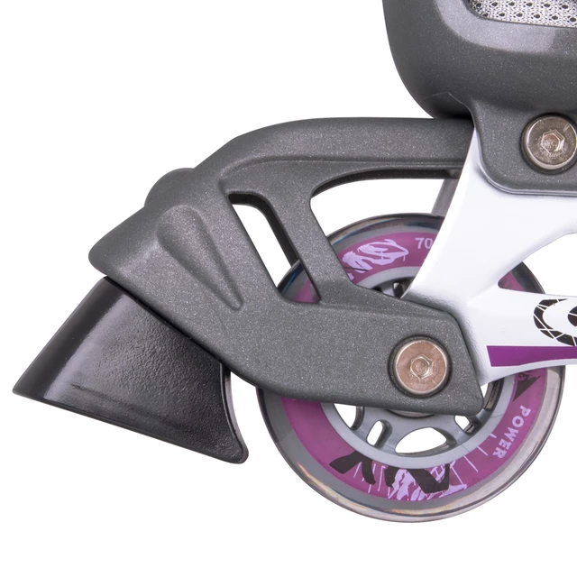 Inline skates WORKER Perleta LED - with Light-Up Wheels