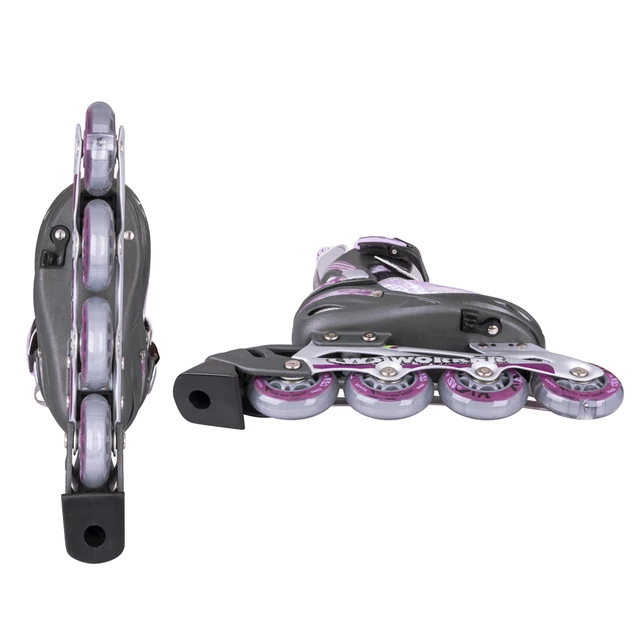 Inline skates WORKER Perleta LED - with Light-Up Wheels