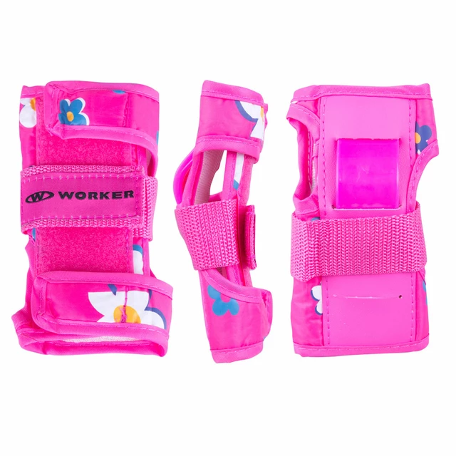 Children’s Inline Skates Set WORKER Polly LED – with Light-Up Wheels