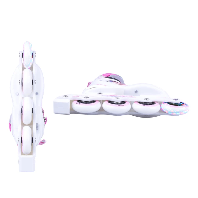 Children’s Inline skates WORKER Diane LED – with Light-Up Wheels