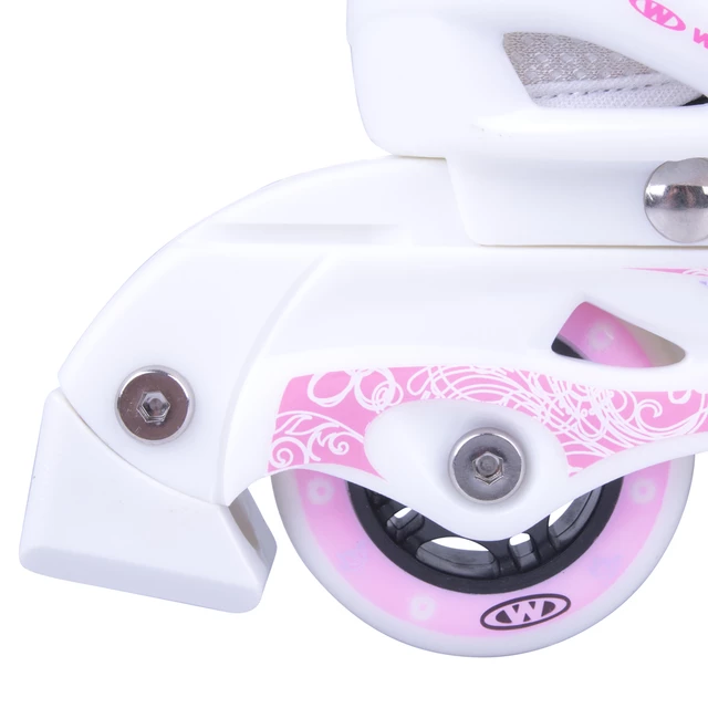 Children’s Inline skates WORKER Diane LED – with Light-Up Wheels