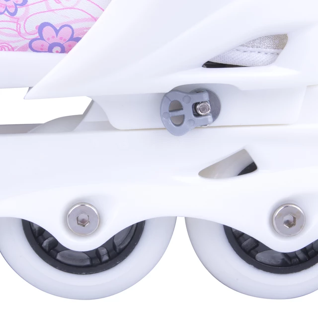 Children’s Inline skates WORKER Diane LED – with Light-Up Wheels