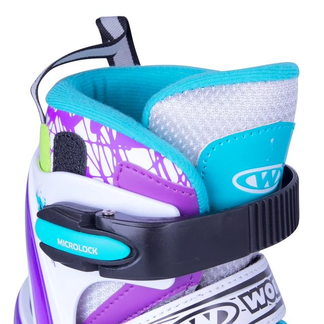 Adjustable Inline skates WORKER Fizzo