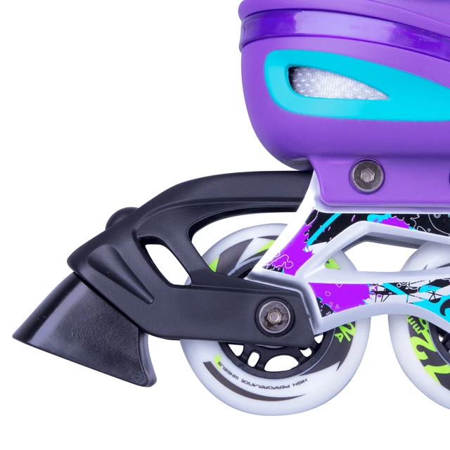 Adjustable Inline skates WORKER Fizzo