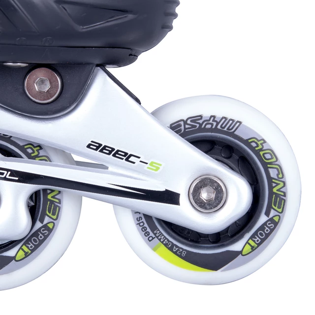 Adjustable Inline skates WORKER Nobes with Light-Up Wheels