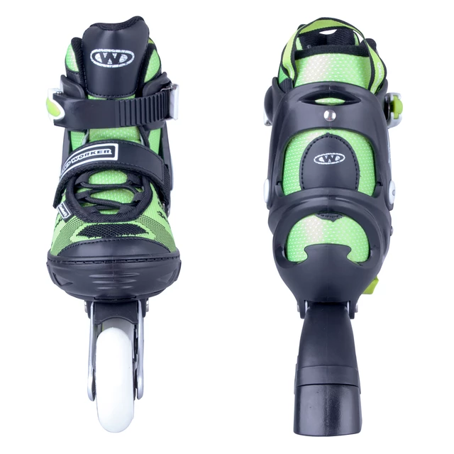 Adjustable Inline skates WORKER Nobes with Light-Up Wheels