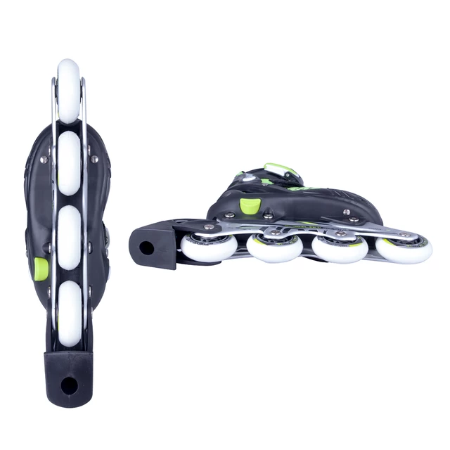 Adjustable Inline skates WORKER Nobes with Light-Up Wheels