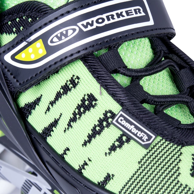 Adjustable Inline skates WORKER Nobes with Light-Up Wheels