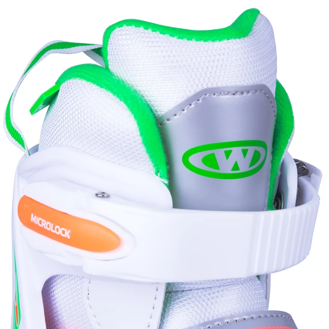 Adjustable Inline skates WORKER Nubila with Light-Up Wheels