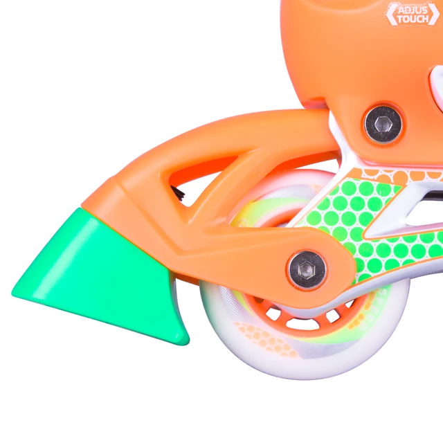 Adjustable Inline skates WORKER Nubila with Light-Up Wheels