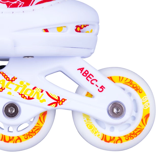 Adjustable Children’s Inline skates with Light-Up Wheels Action Joly