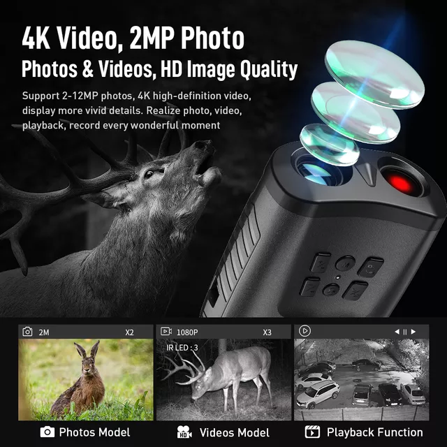 Night Vision Binoculars Apexel NV009