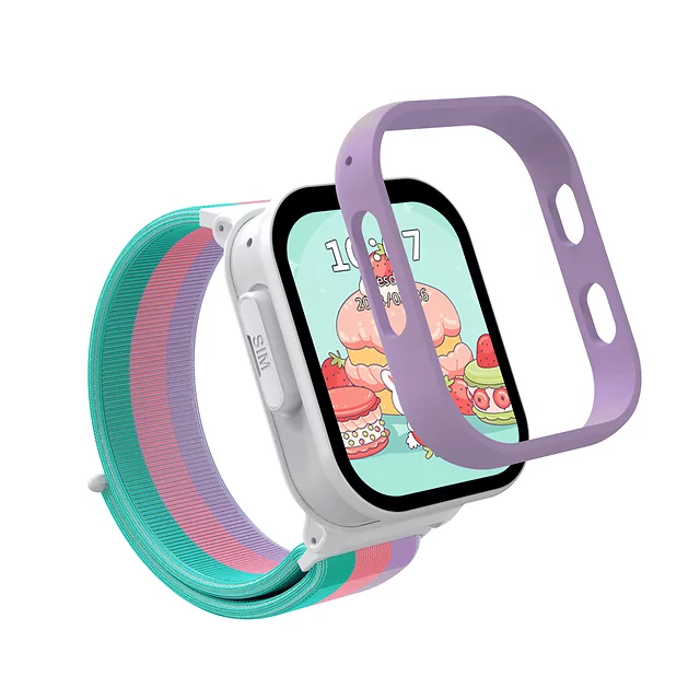 Children’s Smart Watch inSPORTline Cubbio - White