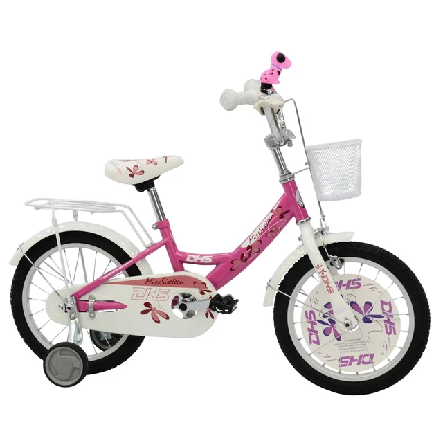 Kids bike DHS Miss Fourteen 1402 14" - Pink
