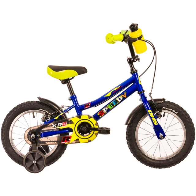 Children’s Bike DHS Speedy 1403 14” – 2022 - Blue - Blue