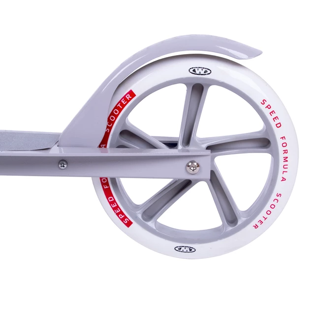 Scooter WORKER Molden - Black-Blue