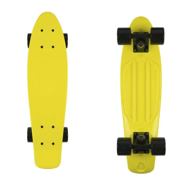 Penny Board Fish Classic 22” - Green/Orange - Yellow/Black/Black
