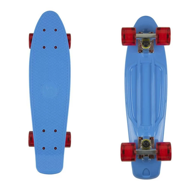 Penny Board Fish Classic 22” - Green/Orange - Blue/Silver/Red