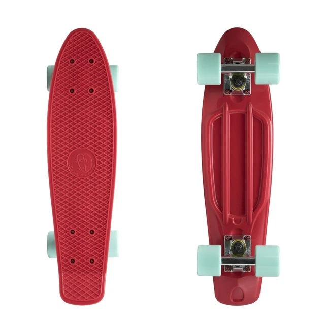 Penny Board Fish Classic 22” - Green/Orange - Red-Silver-Summer Green