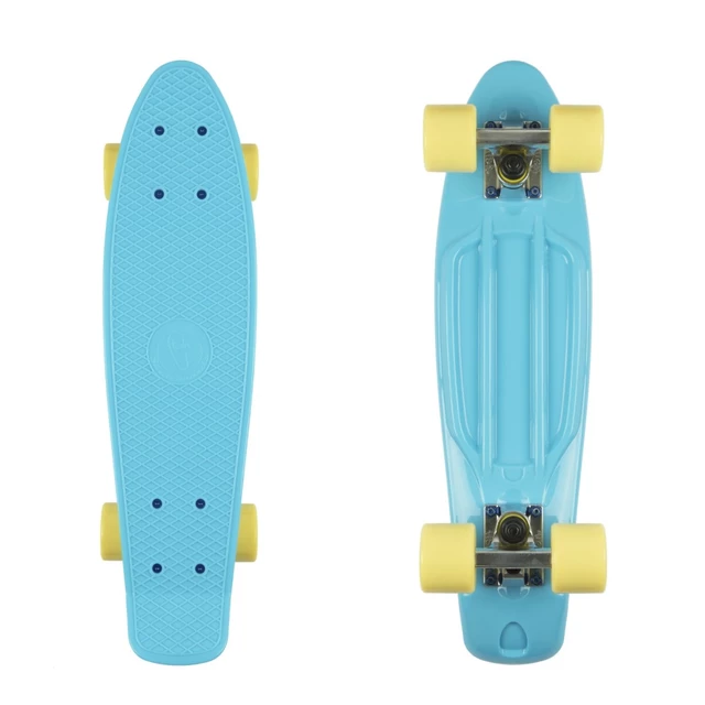Penny Board Fish Classic 22” - Green/Orange - Summer Blue-Silver-Summer Yellow