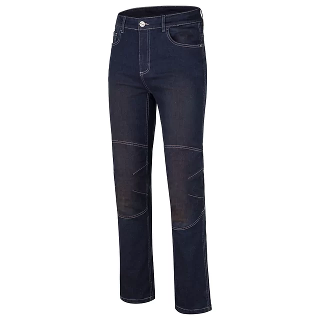 Men’s Moto Jeans W-TEC Pawted - Dark Blue