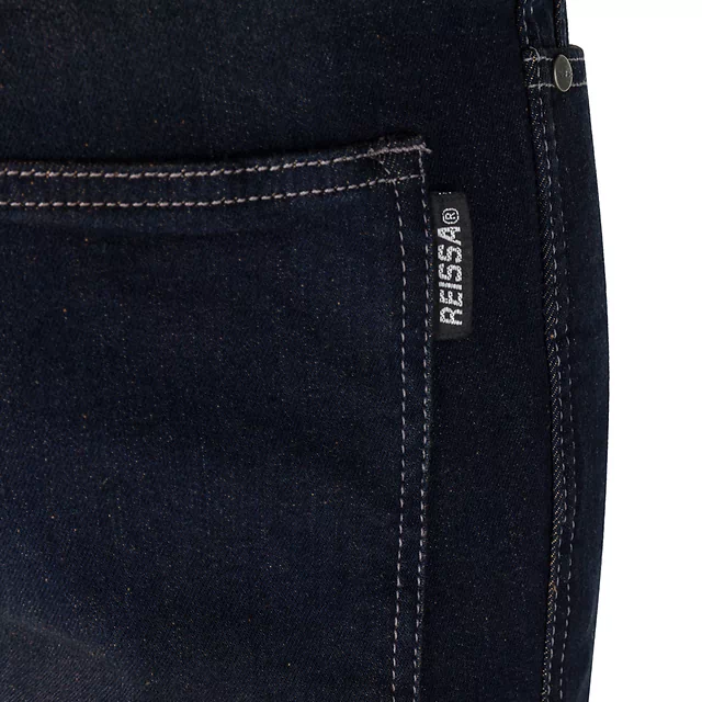 Men’s Moto Jeans W-TEC Pawted - Dark Blue