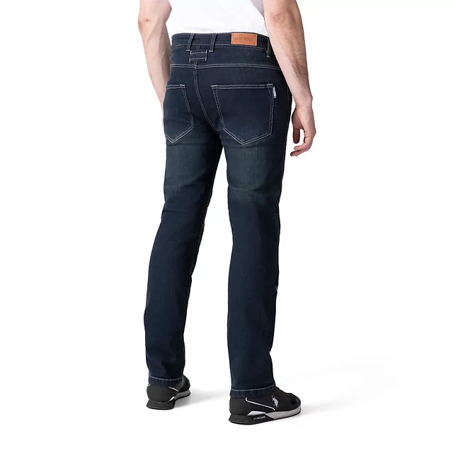 Men’s Moto Jeans W-TEC Pawted - Dark Blue