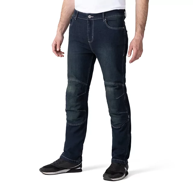 Men’s Moto Jeans W-TEC Pawted - Dark Blue