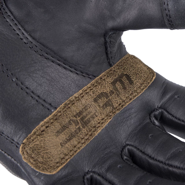 Men's Moto Gloves W-TEC Davili - Black-Brown