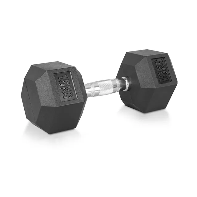 Hex Dumbbell inSPORTline Hexclusive 15 kg