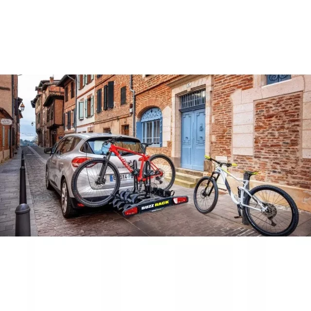 Towbar Bike Rack BuzzRack RACER 4