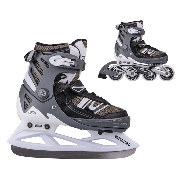 2-in-1 Skates/Inline skates WORKER Tifero