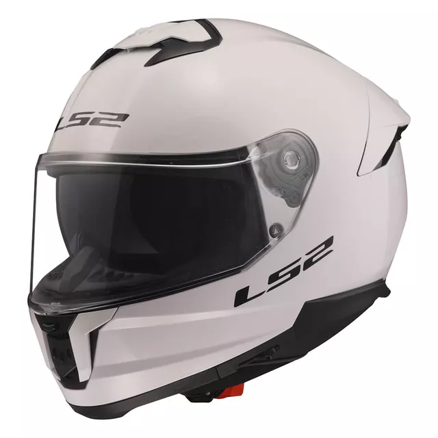 Motorcycle Helmet LS2 FF808 Stream II Glossy White