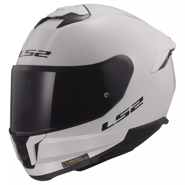 Motorcycle Helmet LS2 FF808 Stream II Glossy White