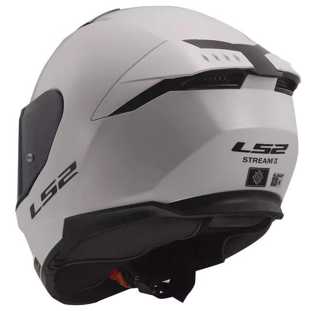 Motorcycle Helmet LS2 FF808 Stream II Glossy White
